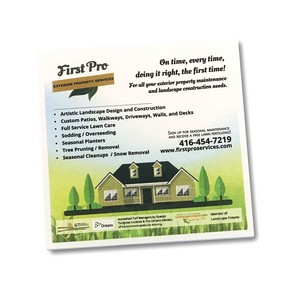 [SN1042 SN1043] Adhesive Note Pad - 6"x6"