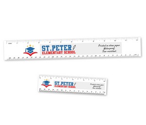 Stone Paper Rulers - 12"