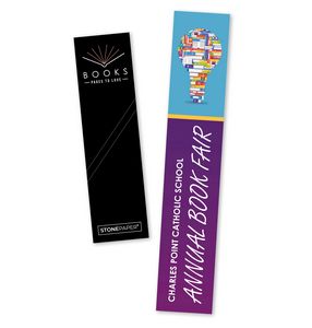 Stone Paper Bookmarks - 1.5" x 8"