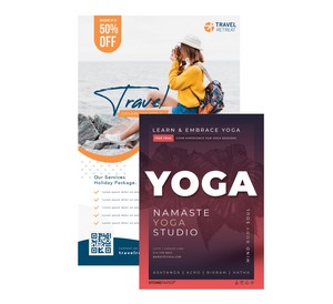 Stone Paper Flyers / Posters - 11" x 17"