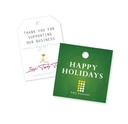 Stone Paper Gift Tag - 3" x 3"