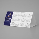 Stone Paper Table Tent - 5"x10"
