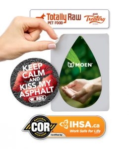 Heavy Duty Decals - Up to 50" sq
