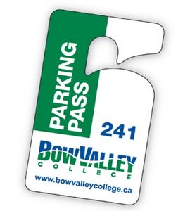 Styrene Permit Hanger (2 7/8"x4 3/4")