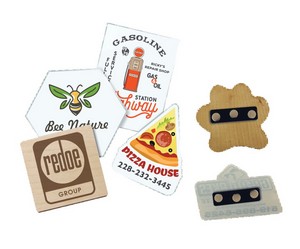 Wood Magnets - 2" x 3"