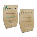 Thick Wood Table Talker - 5" x 5"