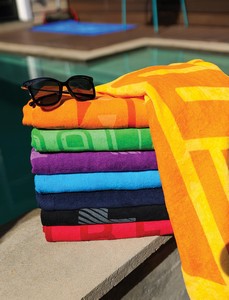 Jewel Beach Towel 10 lb/doz