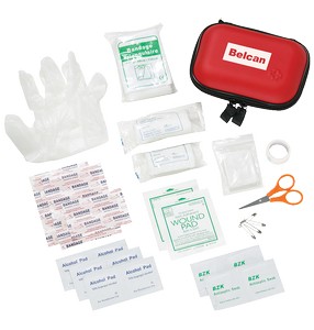 [FA12] 34 Piece First Aid Kit