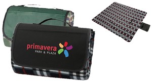 Plaid Picnic Blanket