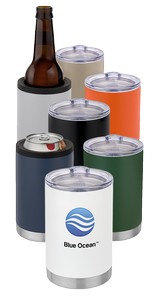 [SL260PR] 12 oz Urban Peak Bedrock Trail Vacuum Can Cooler