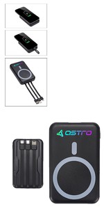 [EL237] Wireless Charger & Power Bank 10,000 mAh