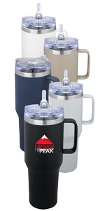 [SL174PR] 40 oz Urban Peak Apex Ridge Vacuum Travel Mug