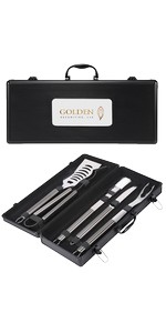 [BBQ43] 5-Piece BBQ Set