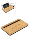 5W Bamboo Desktop Wireless Charger