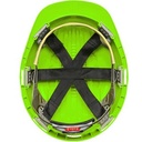 Evolution Deluxe 6151 Hi-Viz Hard Hat