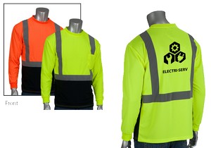 [HV65] Class 2 Long Sleeve 50+ UPF T-Shirt