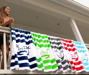 [SBS14SL] Sandbar Stripe Towel