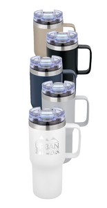 [SL163PR] 20 oz Urban Peak Harbor Trail Vacuum Camp Mug