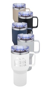 [SL168PR] 30 oz Urban Peak Harbor Trail Vacuum Camp Mug