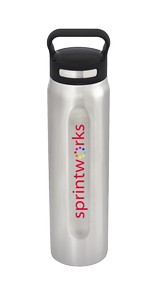 [SL248SS] Urban Peak Blue Ridge 20 oz Water Bottle