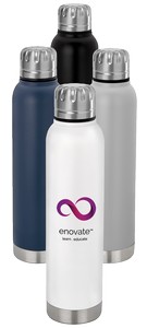 EarthTrendz 17 oz MOD Trail Vacuum Water Bottle