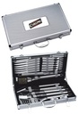 24 Piece Deluxe BBQ Set