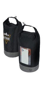 [BG380] EarthTrendz Waterproof 10L Window Dry Bag