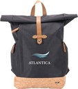 EarthTrendz rPET Rolltop Backpack