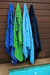 [BT20SL] Platinum Beach Towel