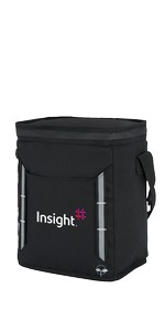EarthTrendz rPET Zephyr 12 Can Cooler