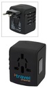 Universal Travel 4 USB Port Adapter