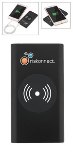 [EL188] UL Cert Tri-Way Wireless & Power Bank 10,000mAh