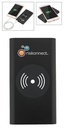 UL Cert Tri-Way Wireless & Power Bank 10,000mAh