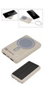 EarthTrendz Solar / Magnetic Wireless Power Bank