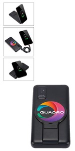 [EL236] Wireless Power Bank with Stand - 8,000 mAh