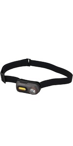 [FL196] Rechargeable Agile LED / COB Headlamp