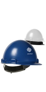 [HH27] Stromboli Smooth Dome Ratchet Hard Hat
