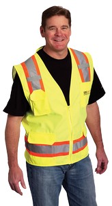 [HV02] Two Tone 6 Pocket Surveyors Vest