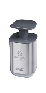 [JJ012] Joseph Joseph Presto Hygienic Soap Dispenser