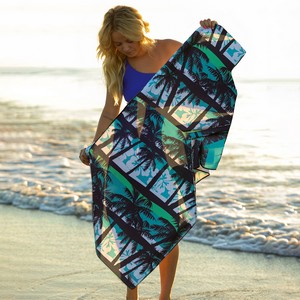 [MFS75SL] Microsuede Beach Towel