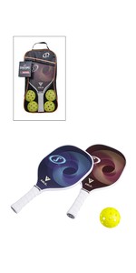 [SKR13] Spalding 7pc Pickleball Set