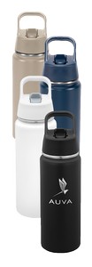 [SL169PR] Urban Peak 20oz Portage Flip Straw Water Bottle