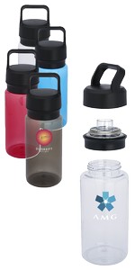 [SL183TR] Urban Peak 24oz Dual Top Tritan Water Bottle