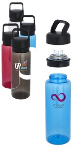Urban Peak 32oz Dual Top Tritan Water Bottle