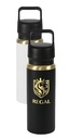 28oz Urban Peak Dual Top Gold Water Bottle