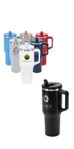 [SL195PR] Urban Peak 40oz Glacier Vacuum Travel Mug