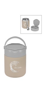 [SL199PR] 20oz Urban Peak Vacuum Food Jar with Spork