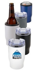 [SL238PR] 12 oz Urban Peak 3-in-1 Trail Tumbler