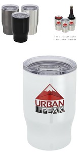[SL238SS] 12 oz Urban Peak 3-in-1 Tumbler