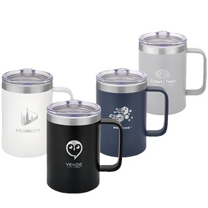 [SL259PR] 14 oz Urban Peak Summit Vacuum Camp Mug